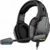 NOD Screamager Gaming Headset με RGB LED φωτισμό, (ΜΑΥΡΟ)